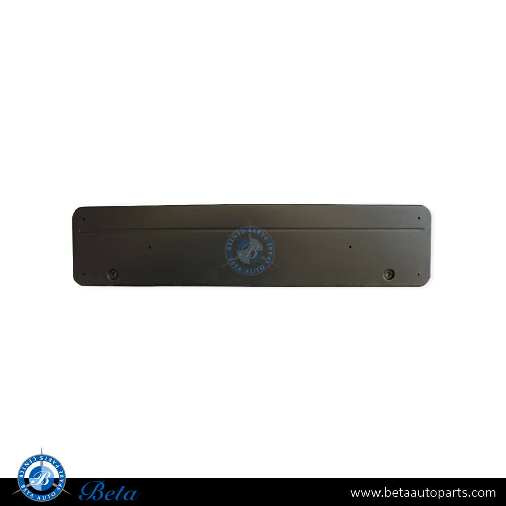License Plate for Mercedes ML-Class W164 2005-2008 models, Part Number 1648850181 License Plate for Mercedes ML-Class W164 2005-2008 models, Part Number 1648850181